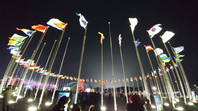 Состоялась церемония открытия Олимпийских игр-2018 в Пхенчхане