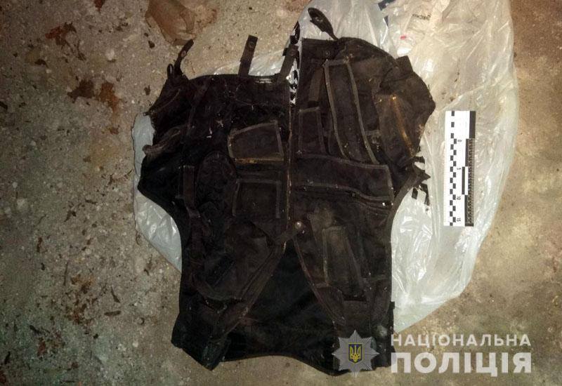 В Мариуполе обнаружили схрон боевика с оружием, похищенным в оккупированном Крыму