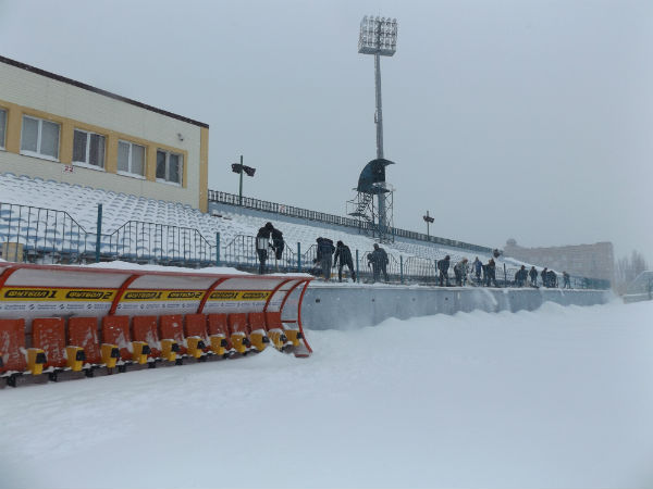 Матч 22 туру УПЛ &quot;Зірка&quot; - &quot;Олександрія&quot; перенесли через снігопад
