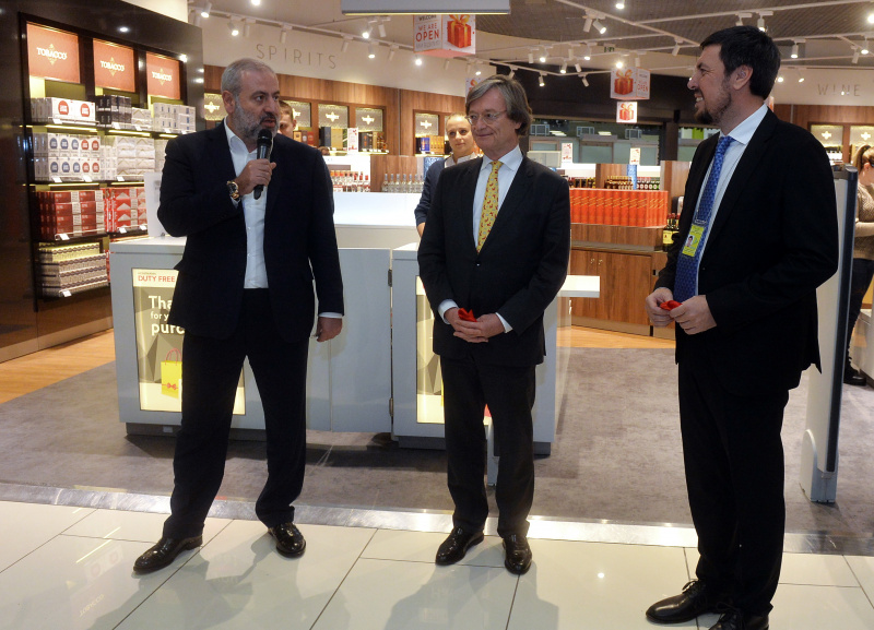 Gebr. Heinemann і &quot;БФ ЕНД ГХ ТРЕВЕЛ РІТЕЙЛ&quot; відкрили третій магазин Duty Free в аеропорту &quot;Київ&quot; (Жуляни)