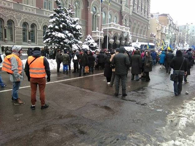 Протести в Києві: порядок в столиці забезпечують близько 2300 правоохоронців