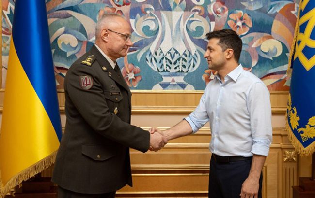 Зеленский назначил Хомчака начальником Генштаба