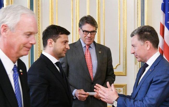 Зустріч Волкера і Зеленського