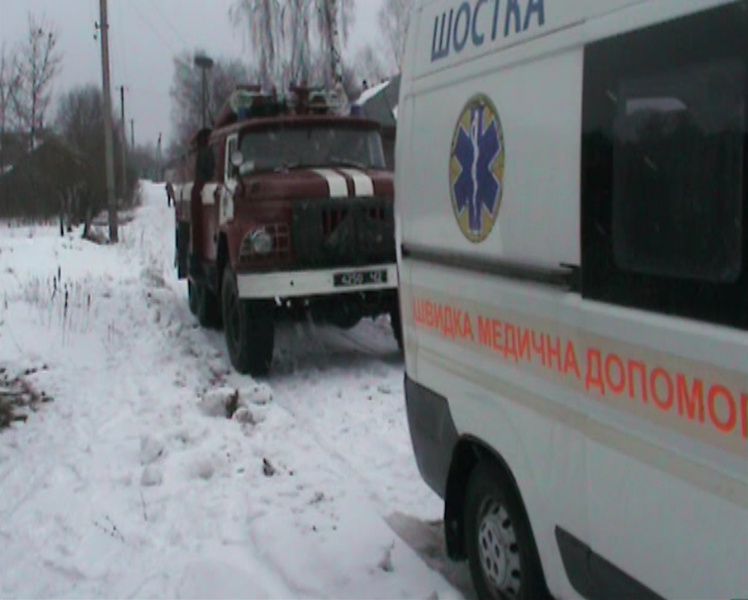 У Сумській області на пожежі приватного будинку загинуло 2 людини