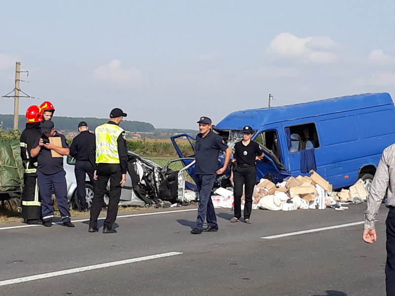 У Коломиї зіткнулися два авто, загинули три людини