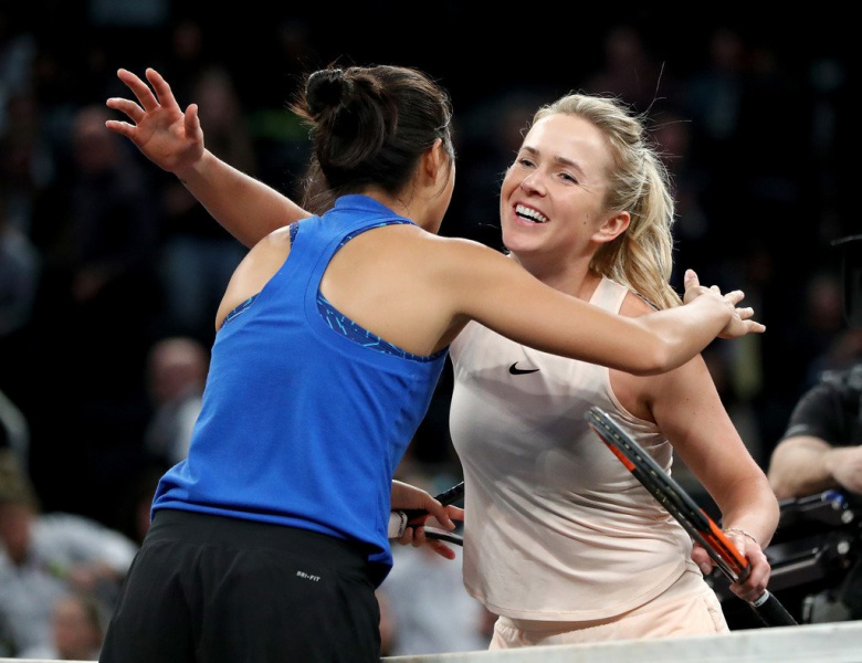 Свитолина стала чемпионкой выставочного турнира в Нью-Йорке