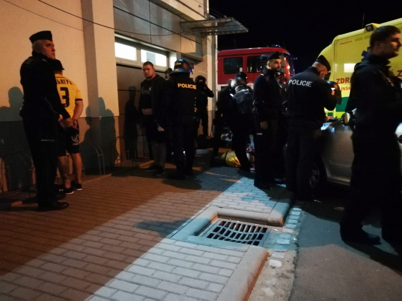 У Чехії після футбольного матчу затримали 8 українців