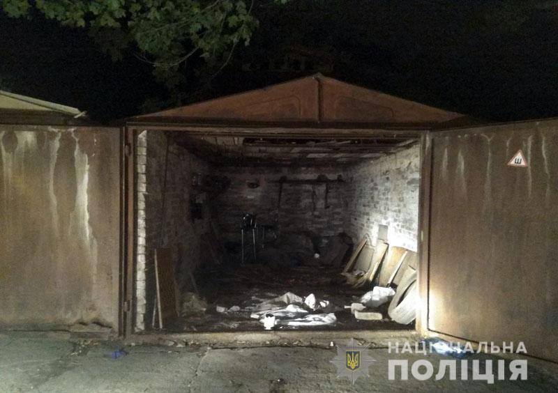 В Мариуполе обнаружили схрон боевика с оружием, похищенным в оккупированном Крыму