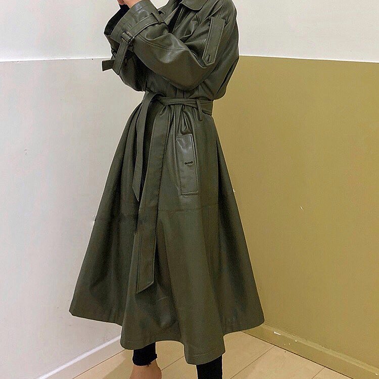 Главный тренд весны 2019: беспроигрышный кожаный образ