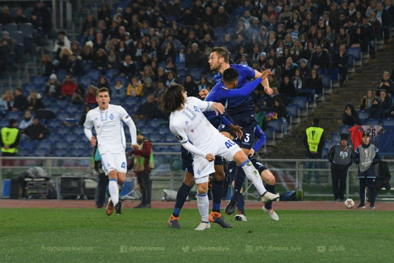 Лаціо - Динамо 2-2: відео голів та огляд матчу