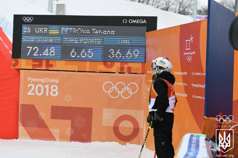 Україна стартувала на Олімпійських іграх-2018 в Пхенчхані