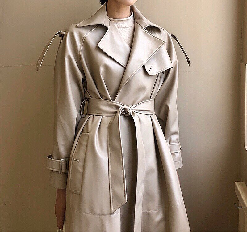 Главный тренд весны 2019: беспроигрышный кожаный образ