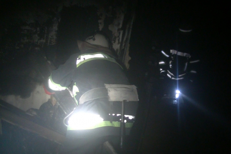 В Харькове горела многоэтажка, погиб один человек