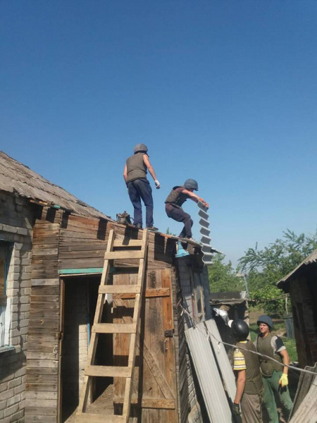 В Авдіївці встановлено режим тиші для відбудови після обстрілів, - ООС