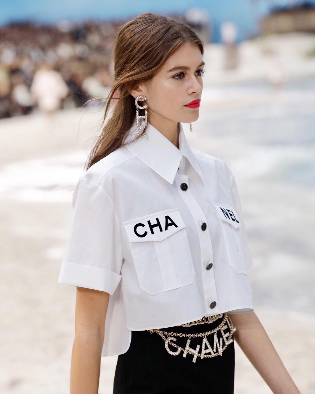 Юная дочь Синди Кроуфорд стала моделью года