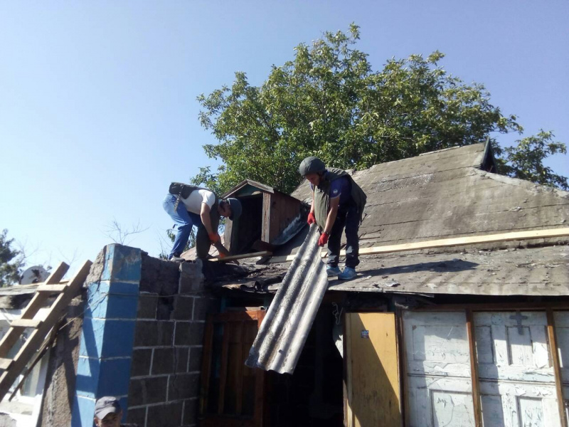 В Авдіївці встановлено режим тиші для відбудови після обстрілів, - ООС