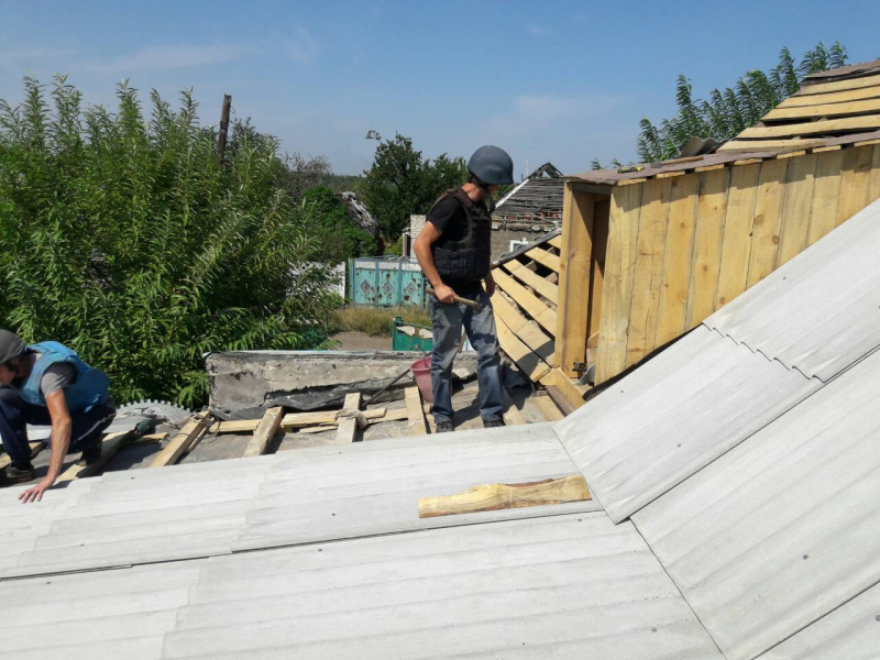 В Авдіївці встановлено режим тиші для відбудови після обстрілів, - ООС