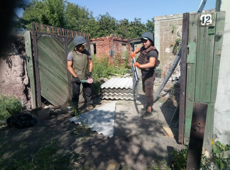 В Авдіївці встановлено режим тиші для відбудови після обстрілів, - ООС