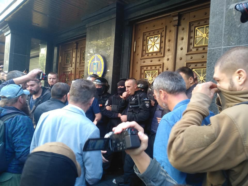 У Києві заворушення під ГПУ