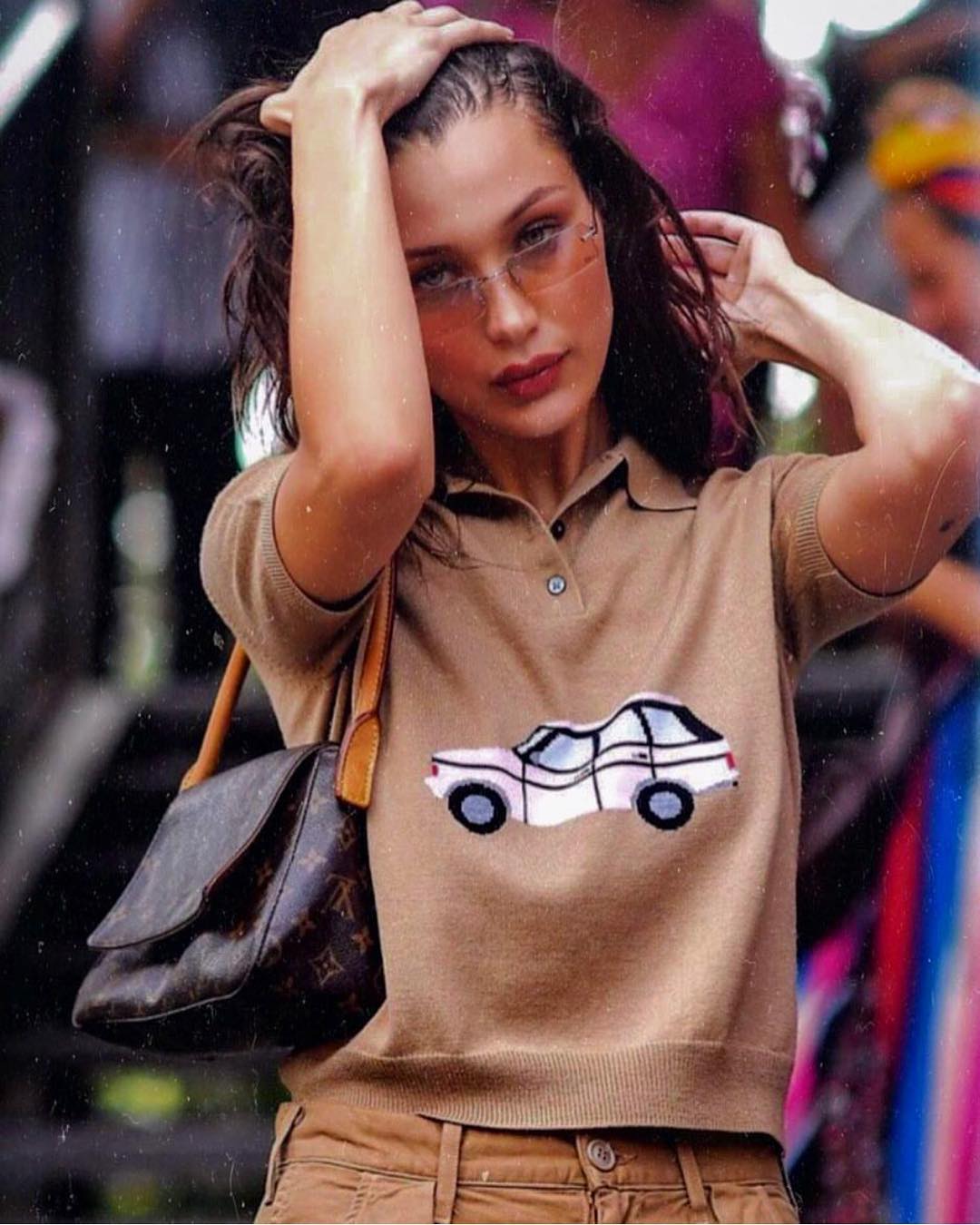 Природний відбір: топ-3 способу &quot;приручити&quot; бежевий відтінок від Белли Хадід