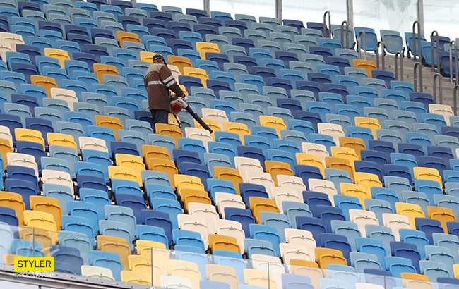 Ложа преси на Олімпійському