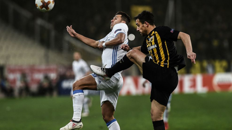 АЕК - Динамо 1-1: відео голів та огляд матчу