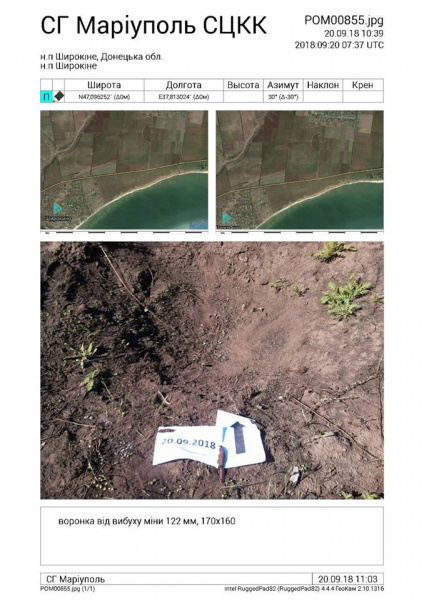 Бойовики обстріляли Широкине з забороненої мінськими угодами артилерії, - СЦКК