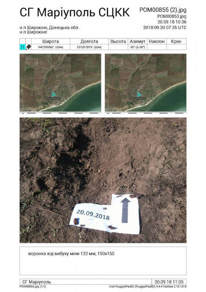 Бойовики обстріляли Широкине з забороненої мінськими угодами артилерії, - СЦКК