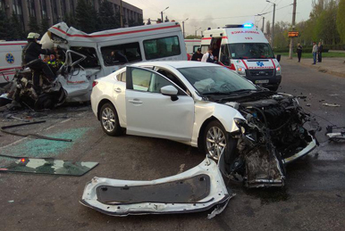 ДТП у Кривому Розі: число постраждалих зросло до 21