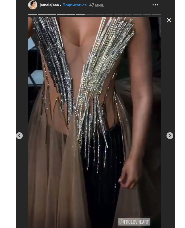 Это восторг: Джамала перевоплотилась в &quot;черного лебедя&quot; в новой fashion-съемке