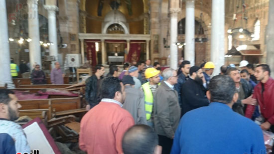 В Каире произошел взрыв возле собора, погибли 20 человек