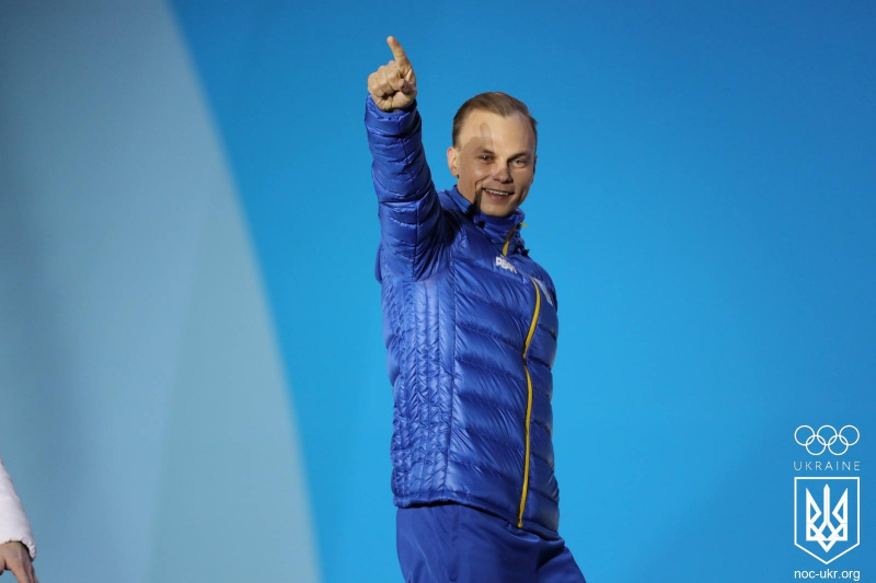 Українця Абраменка нагородили золотою медаллю Олімпіади-2018