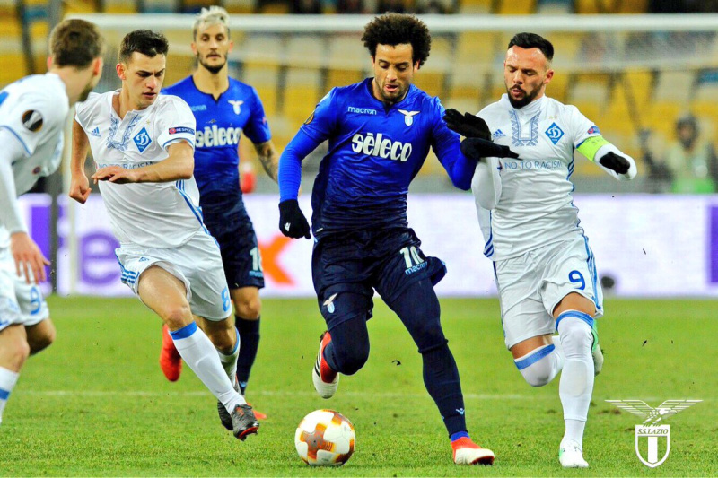 Динамо - Лацио 0-2: видео голов и обзор матча