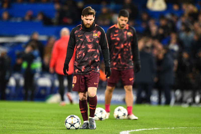 Челси - Барселона 1-1: видео голов и обзор матча