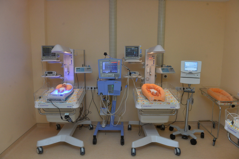 Фонд Ложкина собрал средства и открыл Отделение реабилитации преждевременно рожденных детей