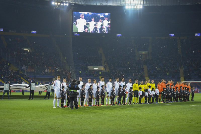 Шахтер - Рома 2-1: видео голов и обзор матча