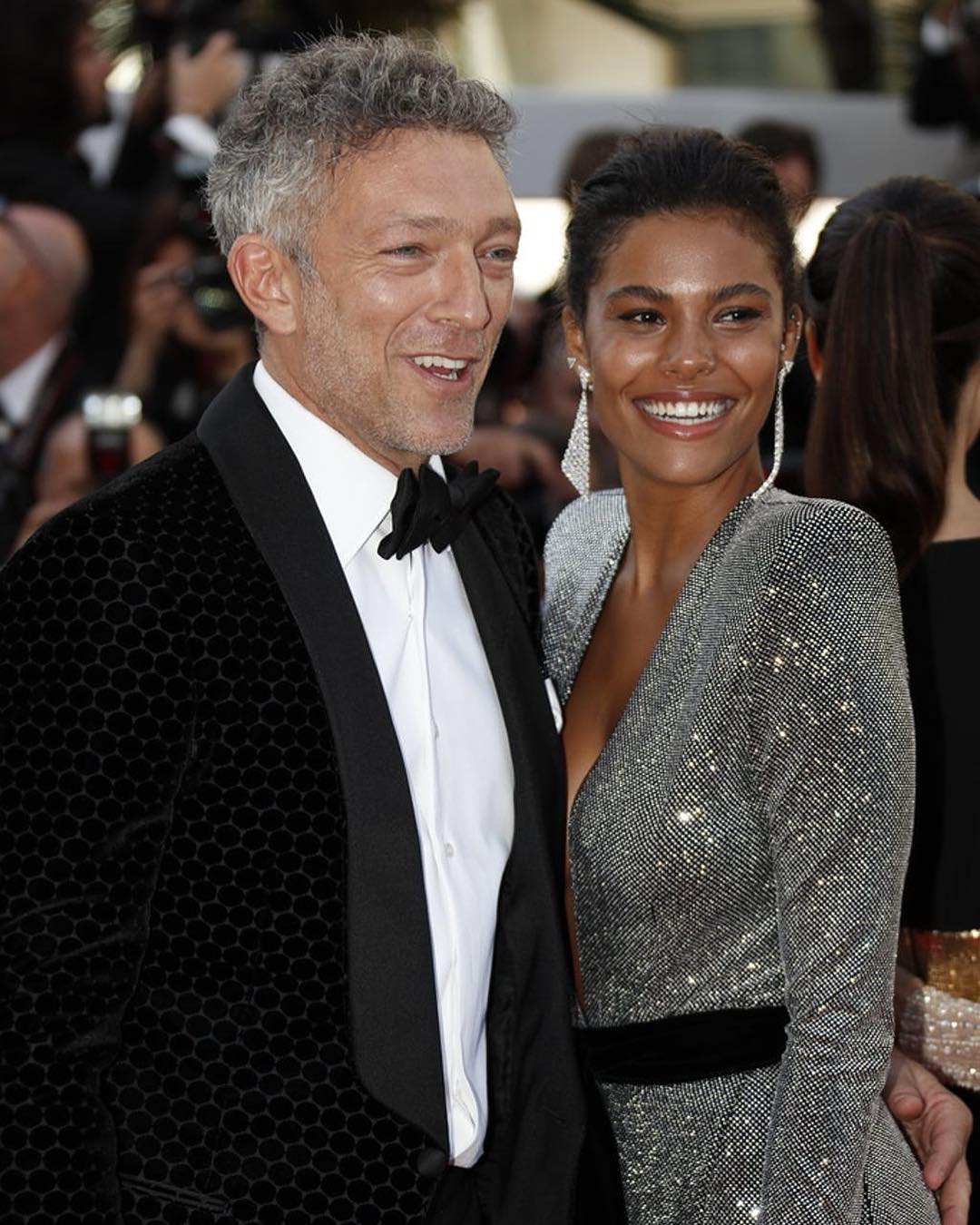 Створені одне для одного: Тіна Кунакі і Венсан Кассель демонструють щирі почуття