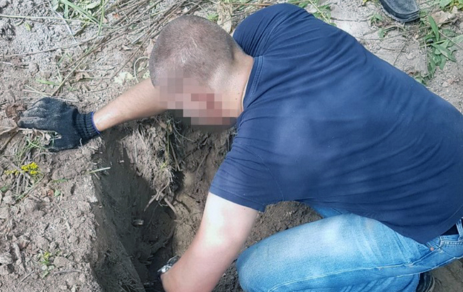 У Києві СБУ вилучила арсенал зброї та боєприпасів