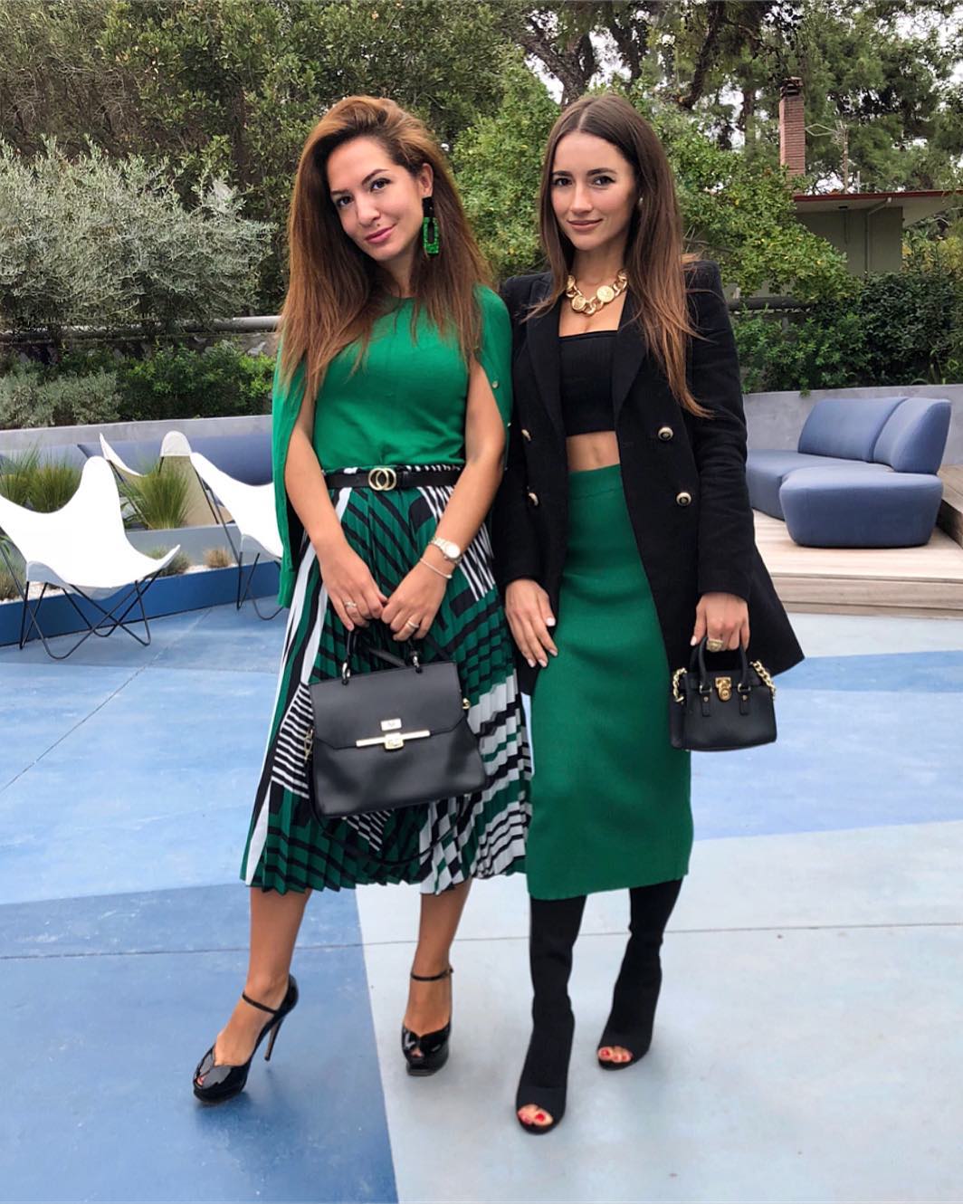 Friends-look: весняний тренд для нерозлучних подружок