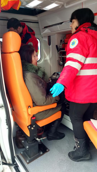 В Запорожье перевернулась маршрутка с пассажирами, есть пострадавшие