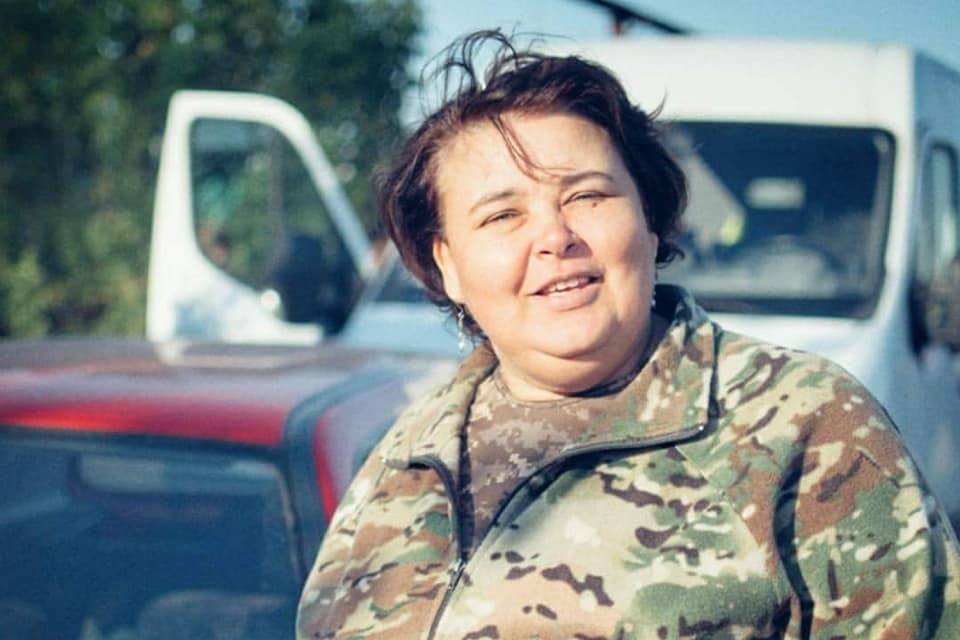 Історія єдиної жінки-капелана на фронті вразила українців