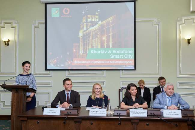Vodafone сделает Харьков smart-городом
