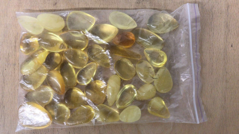 Пограничники задержали поляка, вывозившего из Украины 13 кг янтаря