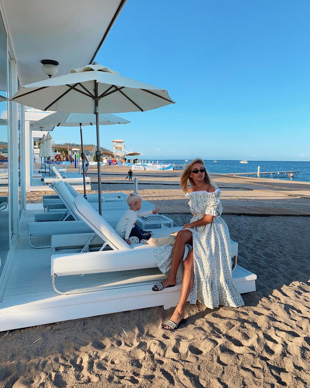  Алла Барановська з сином Давидом