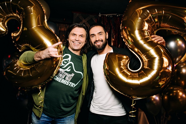 Виталий Козловский шумно отпраздновал 35-летие (эксклюзивные фото)