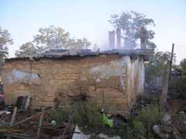 в Одеській області сталася пожежа у житловому будинку