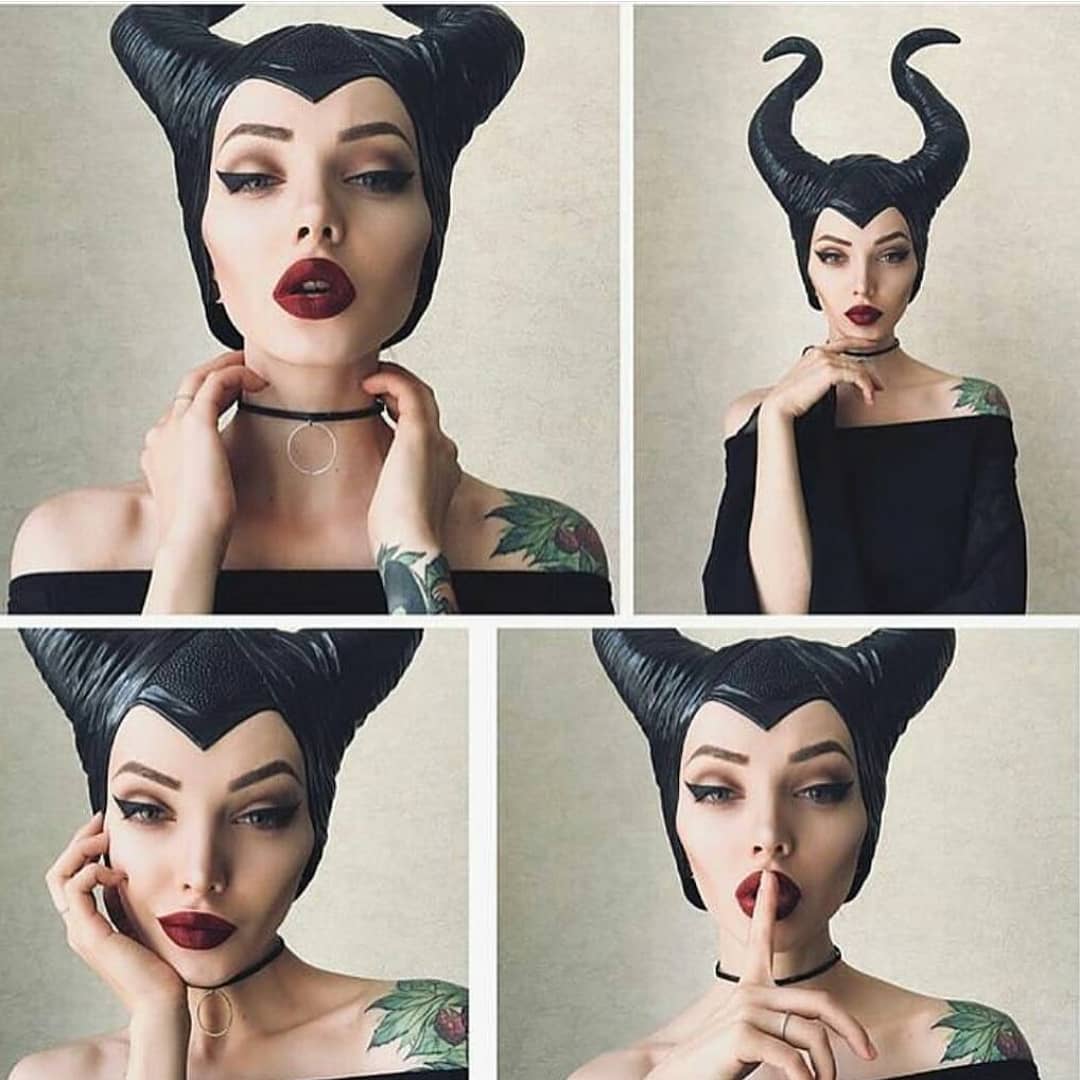 Харли Квинн или Мать драконов: самые яркие образы для Хэллоуина от дизайнера причесок