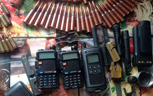 У жителя Одеської області правоохоронці вилучили зброю та боєприпаси