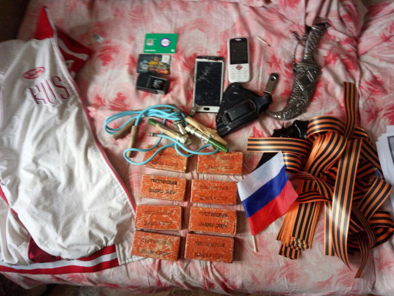 У Чернігові під час обшуків прокуратура зупинила підготовку антиукраїнських акцій