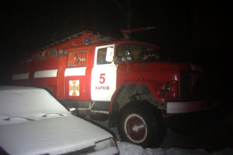 В Харькове горела многоэтажка, погиб один человек